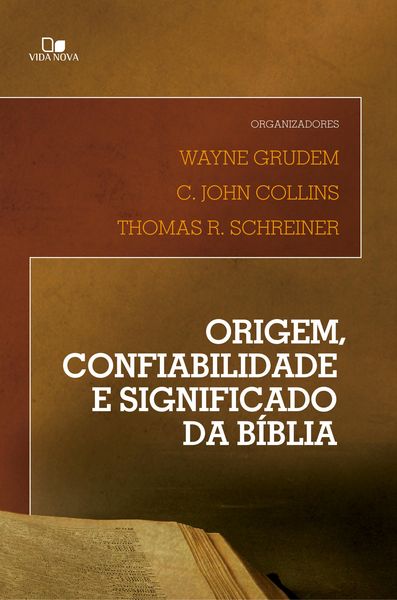 Produktbild: Origem, confiabilidade e significado da B&iacute;blia