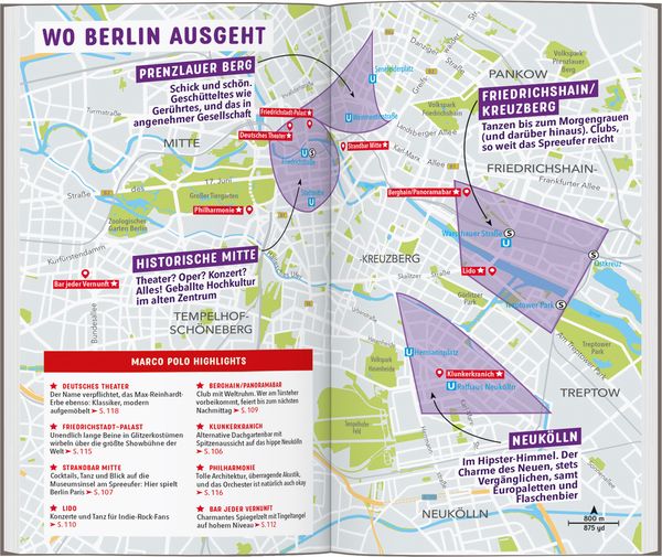Produktbild: MARCO POLO Reisef&uuml;hrer Berlin