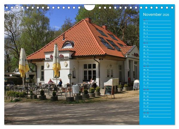 Produktbild: Boltenhagen 2026 (Wandkalender 2026 DIN A4 quer), CALVENDO Monatskalender