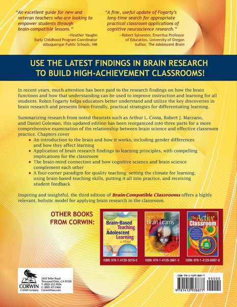 Produktbild: Brain-Compatible Classrooms