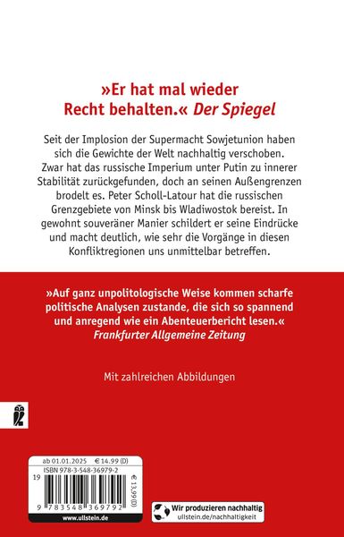 Rußland im Zangengriff