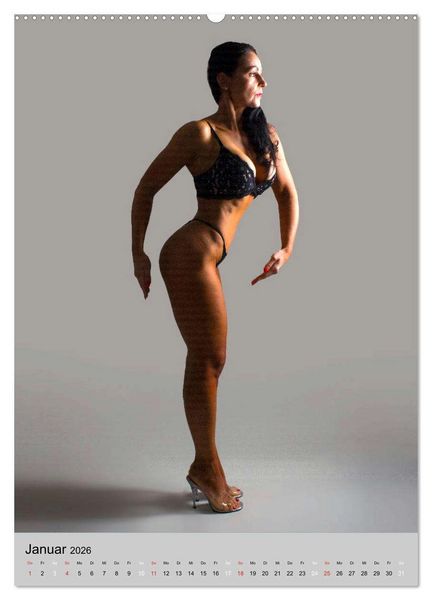 Produktbild: Bikini Shape (hochwertiger Premium Wandkalender 2026 DIN A2 hoch), Kunstdruck in Hochglanz