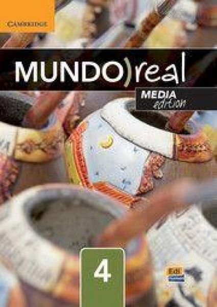 Produktbild: Mundo Real Level 4 Student's Book Plus Multi-Year Eleteca Access Media Edition
