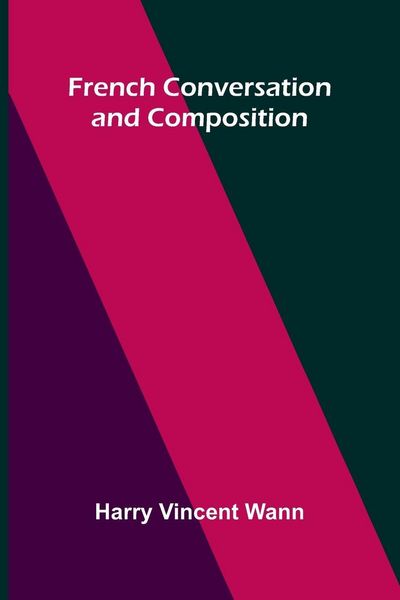 Produktbild: French Conversation and Composition