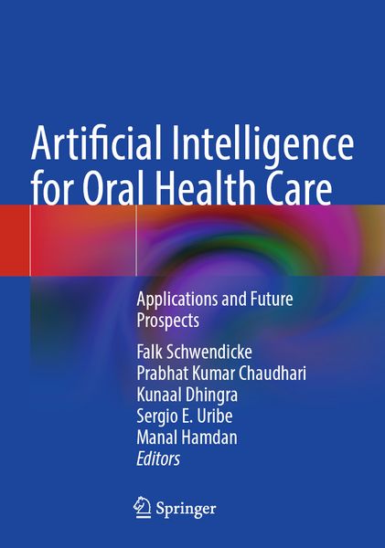 Produktbild: Artificial Intelligence for Oral Health Care