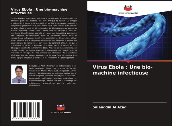 Produktbild: Virus Ebola : Une bio-machine infectieuse