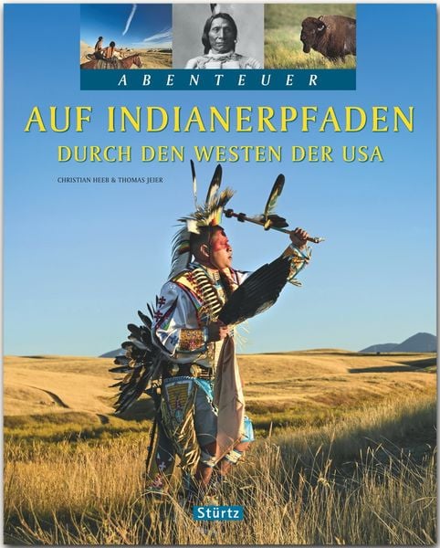 Produktbild: Auf Indianerpfaden durch den Westen der USA