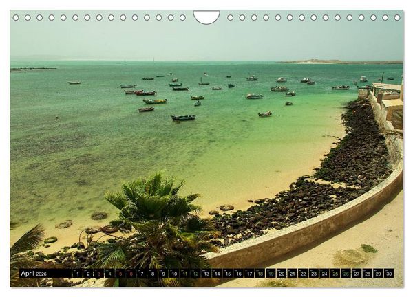 Produktbild: Cabo Verde - Afrikas Juwel-Archipel (Wandkalender 2026 DIN A4 quer), CALVENDO Monatskalender