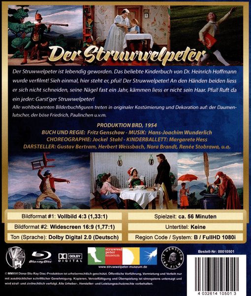 Produktbild: Der Struwwelpeter - HD Remastered