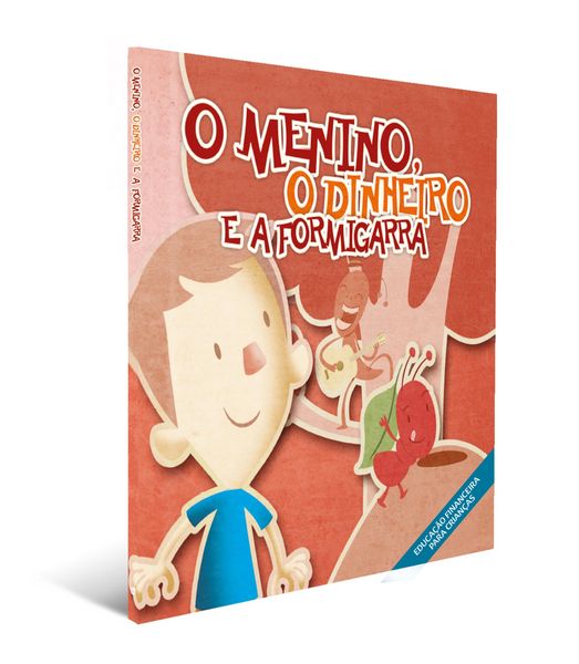 Produktbild: O Menino, o Dinheiro e a Formigarra
