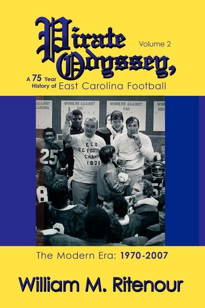 Produktbild: Pirate Odyssey, A 75 Year History of East Carolina Football Volume 2