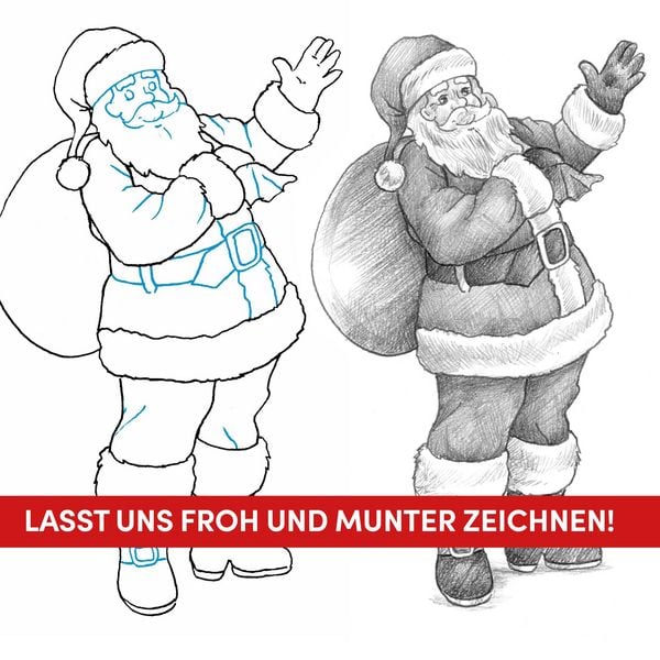 Produktbild: Die Kunst des Zeichnens f&uuml;r Kinder Adventskalender