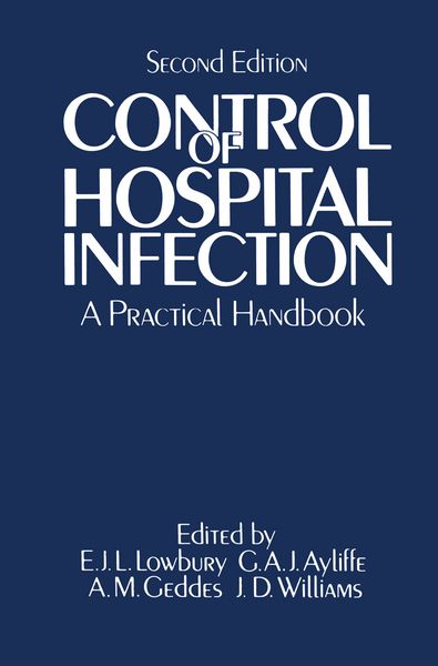 Produktbild: Control of Hospital Infection