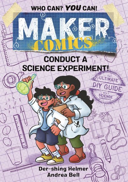 Produktbild: Maker Comics: Conduct a Science Experiment!