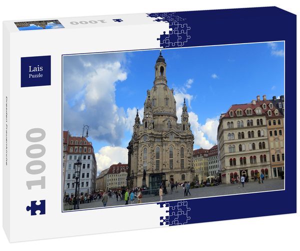 Produktbild: Lais Puzzle Dresden Frauenkirche 1000 Teile