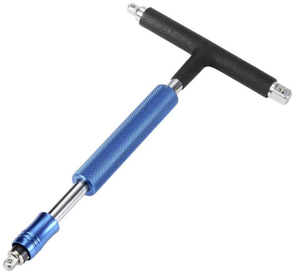 TOOLCRAFT TO-8117784 Quergriffknarre 1/4', 3/8'