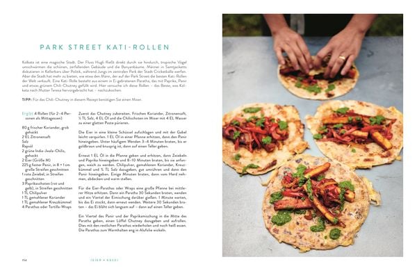 Produktbild: Indisch vegetarisch