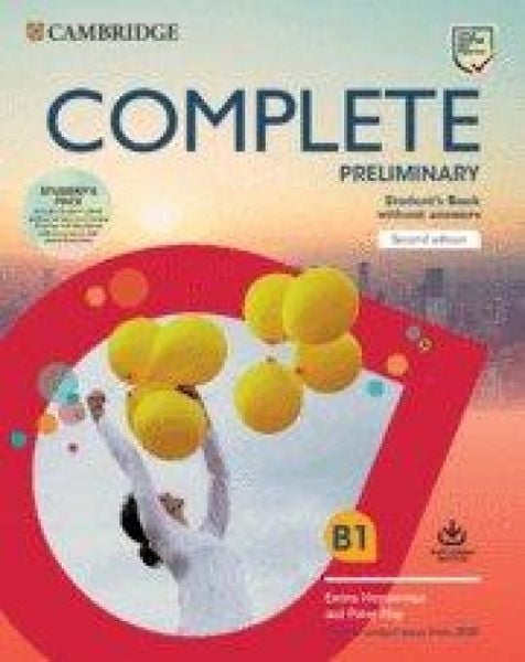 Produktbild: Complete Preliminary Student's Book Pack