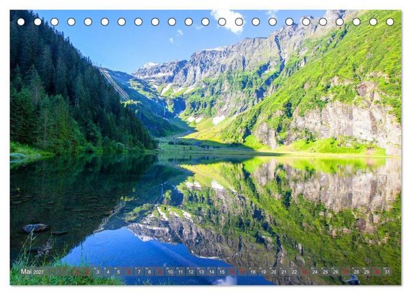 Produktbild: Es gr&uuml;&szlig;t Mittersill (Tischkalender 2027 DIN A5 quer), CALVENDO Monatskalender