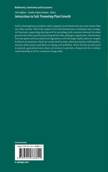 Produktbild: Interactions in Soil: Promoting Plant Growth