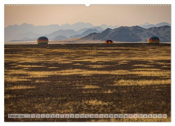 Produktbild: Namibia - Simbabwe - Botswana Leben zwischen W&uuml;ste und Wildnis (Wandkalender 2026 DIN A2 quer), CALVENDO Monatskalender