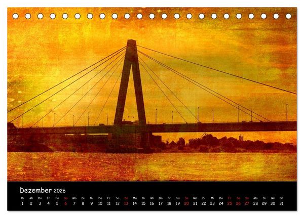 Produktbild: K&ouml;ln (Tischkalender 2026 DIN A5 quer), CALVENDO Monatskalender