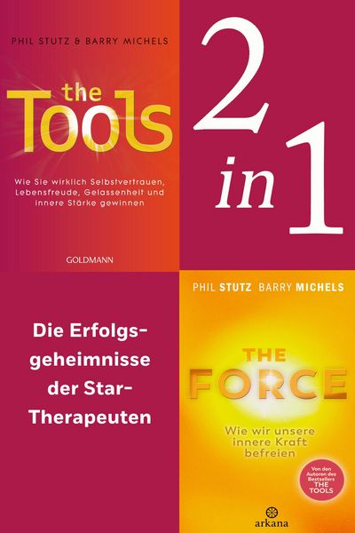 Produktbild: Die Selbsthilfe-Power-Tools: The Tools / The Force (2in1-Bundle)