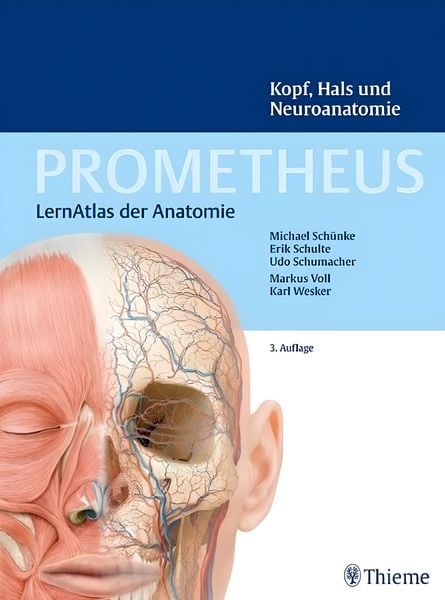 Produktbild: PROMETHEUS Kopf, Hals und Neuroanatomie