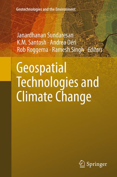 Produktbild: Geospatial Technologies and Climate Change
