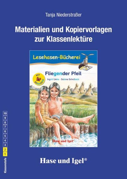 Produktbild: Begleitmaterial: Fliegender Pfeil / Silbenhilfe