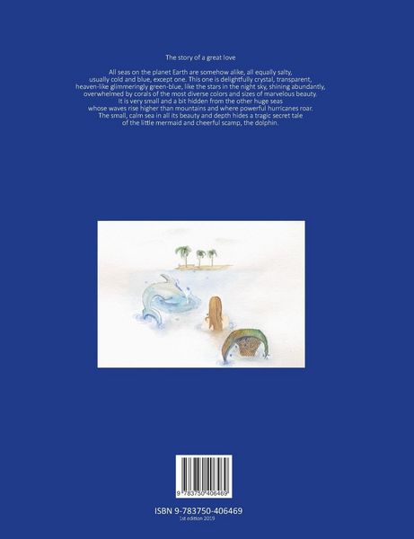 Produktbild: The Little Mermaid and the Happy Dolphin