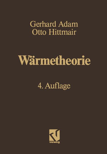 Produktbild: W&auml;rmetheorie