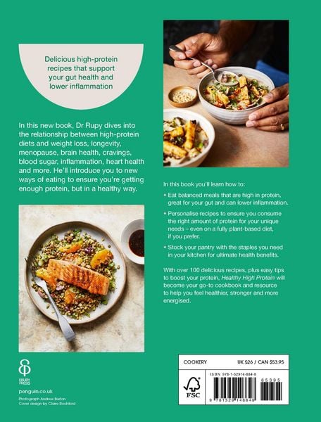 Produktbild: The Doctor's Kitchen: Healthy High Protein