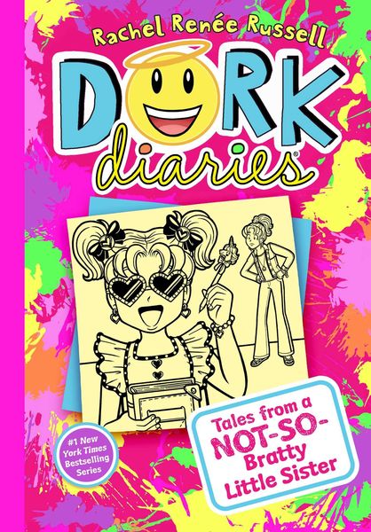 Produktbild: Dork Diaries 16