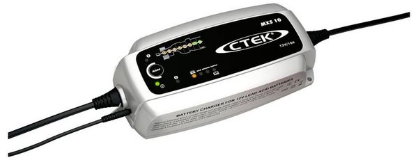 Produktbild: CTEK MXS 10 CIC EU 40-215 Automatikladeger&auml;t 12V 10A