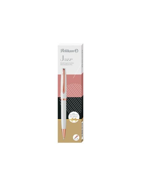 Produktbild: Pelikan Kugelschreiber Jazz Noble Elegance K36 Pearl/Etui