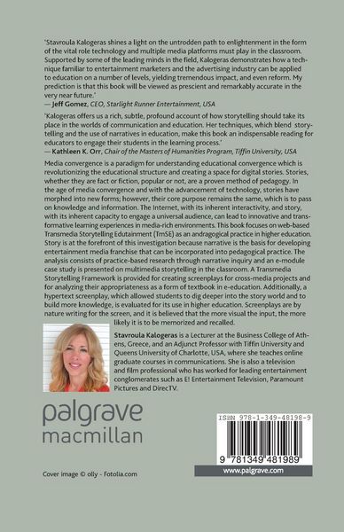 Produktbild: Transmedia Storytelling and the New Era of Media Convergence in Higher Education