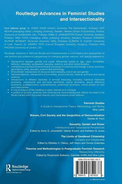 Produktbild: Theories and Methodologies in Postgraduate Feminist Research