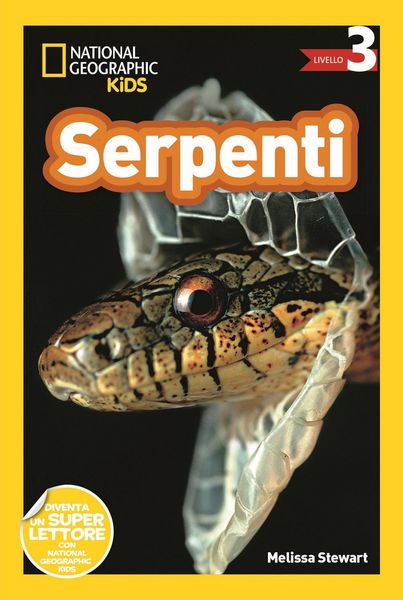 Produktbild: Serpenti. Livello 3. Diventa un super lettore