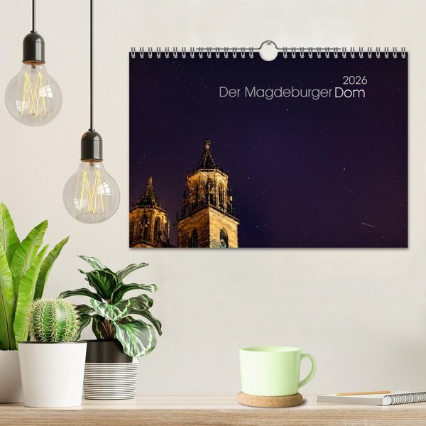 Produktbild: Der Magdeburger Dom 2026 (Wandkalender 2026 DIN A4 quer), CALVENDO Monatskalender
