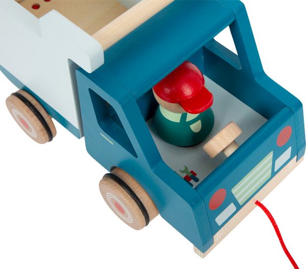 Produktbild: Nachzieh-Fahrzeug Kipplaster