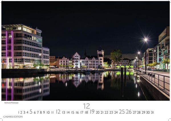 Produktbild: Ruhrgebiet Kalender 2027 &ndash; Wandkalender | Fotokalender Deutschland 35x50cm | beeindruckende Bilder von Zechen, Skylines & Landmarken, D&uuml;sburg, Essen,Bochum, Dortmund