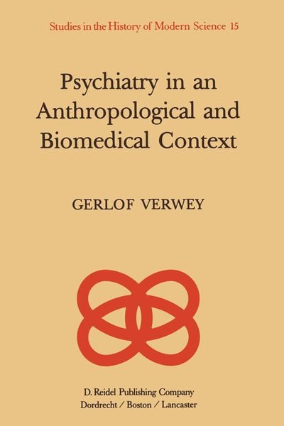 Produktbild: Psychiatry in an Anthropological and Biomedical Context