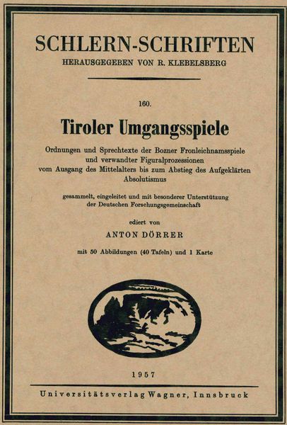 Produktbild: Tiroler Umgangsspiele