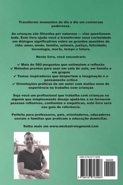 Produktbild: Filosofar com crian&ccedil;as