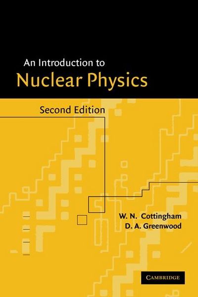 Produktbild: Introduction to Nuclear Physics