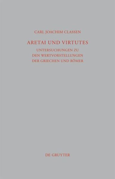 Produktbild: Aretai und Virtutes