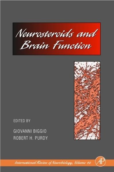 Produktbild: Neurosteroids and Brain Function