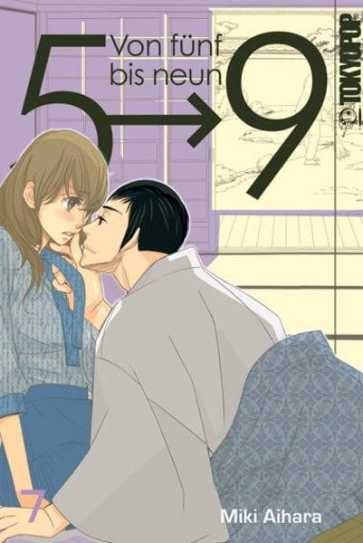 Von fünf bis neun 07, Paperback von Miki Aihara, Tokyopop GmbH, 978-3-8420-0980-6