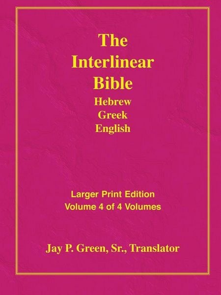 Produktbild: Larger Print Bible-Il-Volume 4